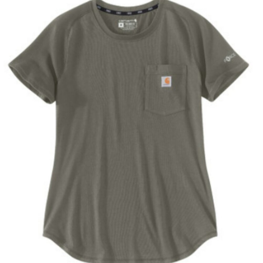 Carhartt Dusty Olive Short Sleeve Tee Classic Fit